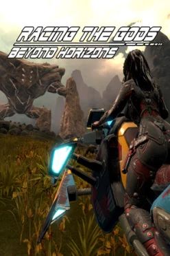Cover zu RACING THE GODS - BEYOND HORIZONS