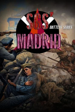 Cover zu SGS BATTLE FOR - MADRID