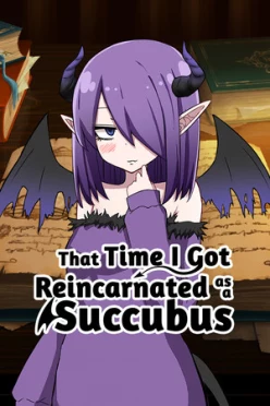 Cover zu THAT TIME I GOT REINCARNATED AS A SUCCUBUS