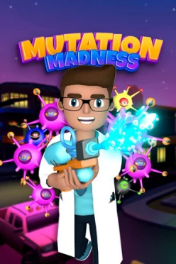 Cover zu MUTATION MADNESS