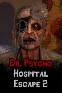 Cover zu DR. PSYCHO - HOSPITAL ESCAPE 2
