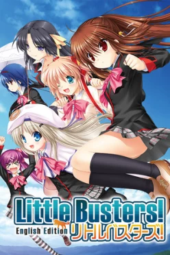 Cover zu LITTLE BUSTERS!