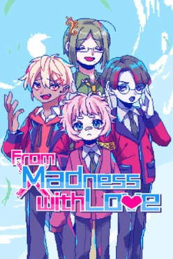 Cover zu FROM MADNESS WITH LOVE