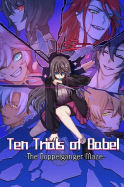 Cover zu TEN TRIALS OF BABEL - THE DOPPELGANGER MAZE