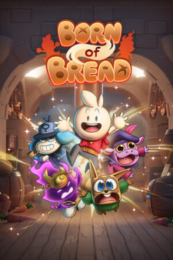 Cover zu Born of Bread
