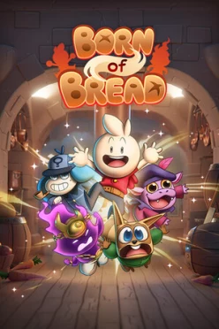 Cover zu BORN OF BREAD