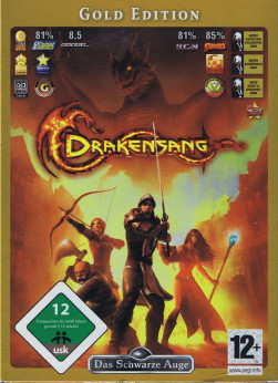 Cover zu Drakensang Complete Saga