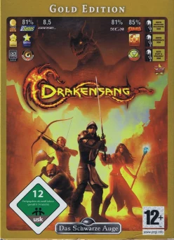 Cover zu DRAKENSANG COMPLETE SAGA