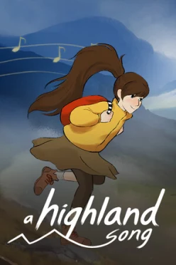 Cover zu A HIGHLAND SONG