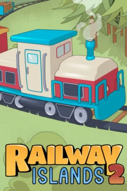 Cover zu RAILWAY ISLANDS 2 - PUZZLE