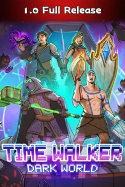 Cover zu TIME WALKER - DARK WORLD