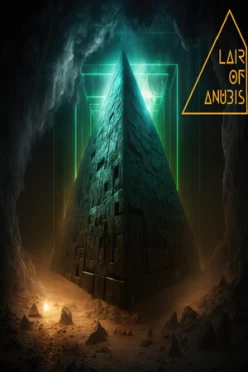 Cover zu LAIR OF ANUBIS