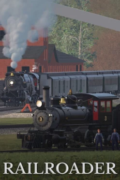 Cover zu RAILROADER