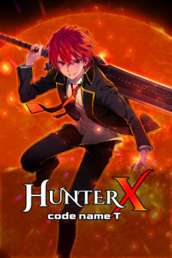 Cover zu HunterX - code name T
