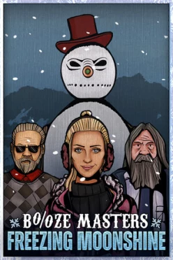 Cover zu BOOZE MASTERS - FREEZING MOONSHINE