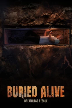 Cover zu BURIED ALIVE - BREATHLESS RESCUE