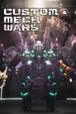 Cover zu CUSTOM MECH WARS