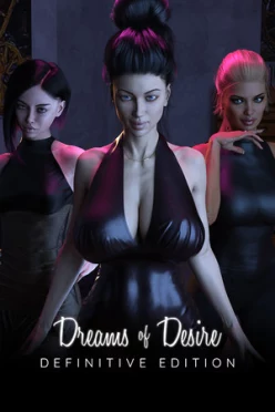 Cover zu DREAMS OF DESIRE - DEFINITIVE EDITION