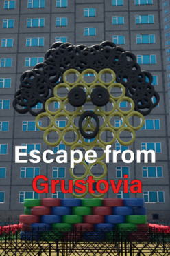 Cover zu Escape from Grustovia