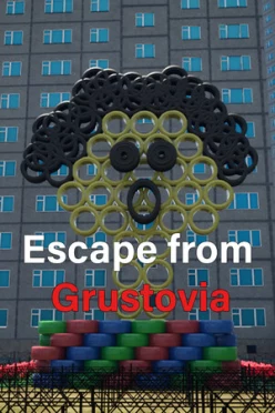 Cover zu ESCAPE FROM GRUSTOVIA