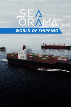 Cover zu SEAORAMA - WORLD OF SHIPPING