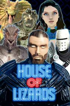 Cover zu HOUSE OF LIZARDS