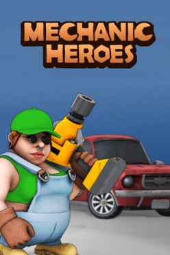 Cover zu Mechanic Heroes