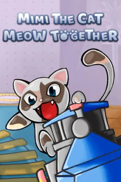 Cover zu MIMI THE CAT - MEOW TOGETHER