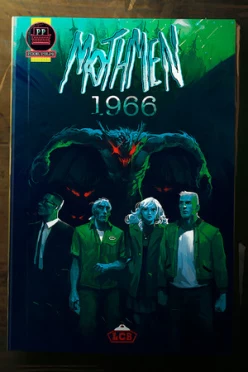 Cover zu MOTHMEN 1966