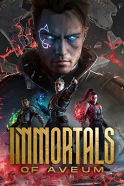 Cover zu IMMORTALS OF AVEUM