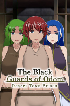 Cover zu The Black Guards of Odom - Desert Town Prison