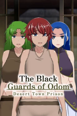Cover zu THE BLACK GUARDS OF ODOM - DESERT TOWN PRISON