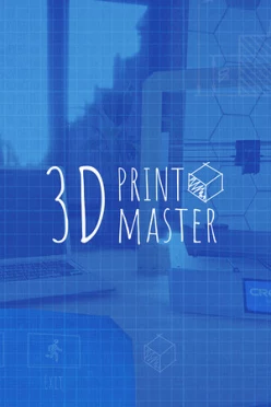 Cover zu 3D PRINTMASTER SIMULATOR PRINTER