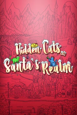 Cover zu HIDDEN CATS IN SANTA'S REALM