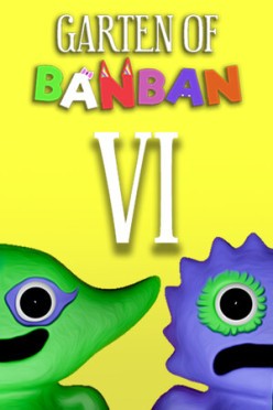 Cover zu Garten of Banban 6