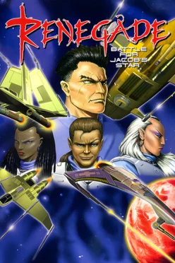 Cover zu RENEGADE - THE BATTLE FOR JACOB'S STAR