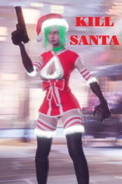 Cover zu KILL SANTA