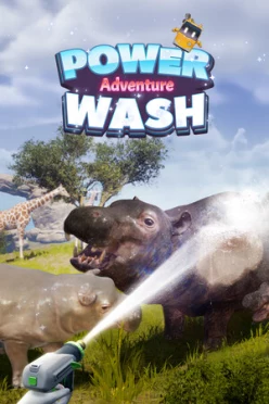 Cover zu POWERWASH ADVENTURE