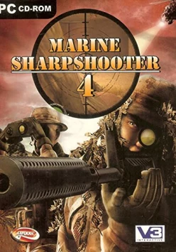 Cover zu MARINE SHARPSHOOTER 4