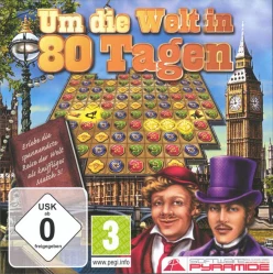 Cover zu IN 80 TAGEN UM DIE WELT