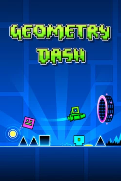 Cover zu GEOMETRY DASH