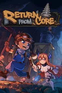 Cover zu RETURN FROM CORE