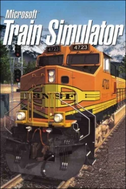 Cover zu MICROSOFT TRAIN SIMULATOR