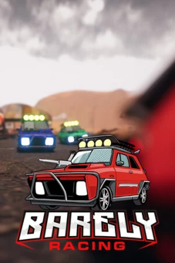 Cover zu BARELY RACING