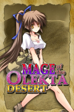 Cover zu Mage of the Olekta Desert