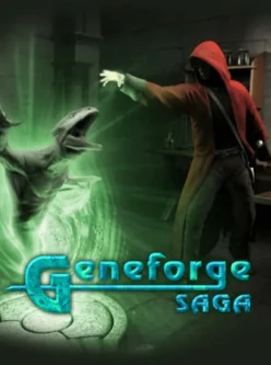 Cover zu GENEFORGE SAGA