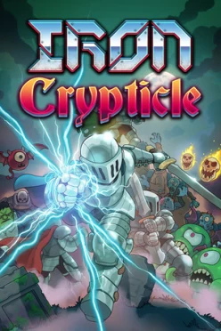 Cover zu IRON CRYPTICLE