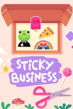 Cover zu STICKY BUSINESS
