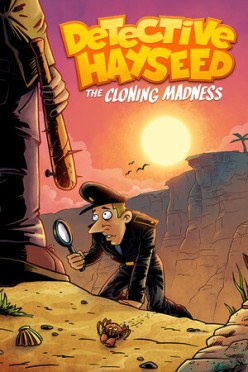 Cover zu Detective Hayseed - The Cloning Madness