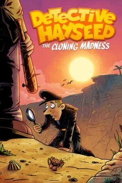Cover zu DETECTIVE HAYSEED - THE CLONING MADNESS